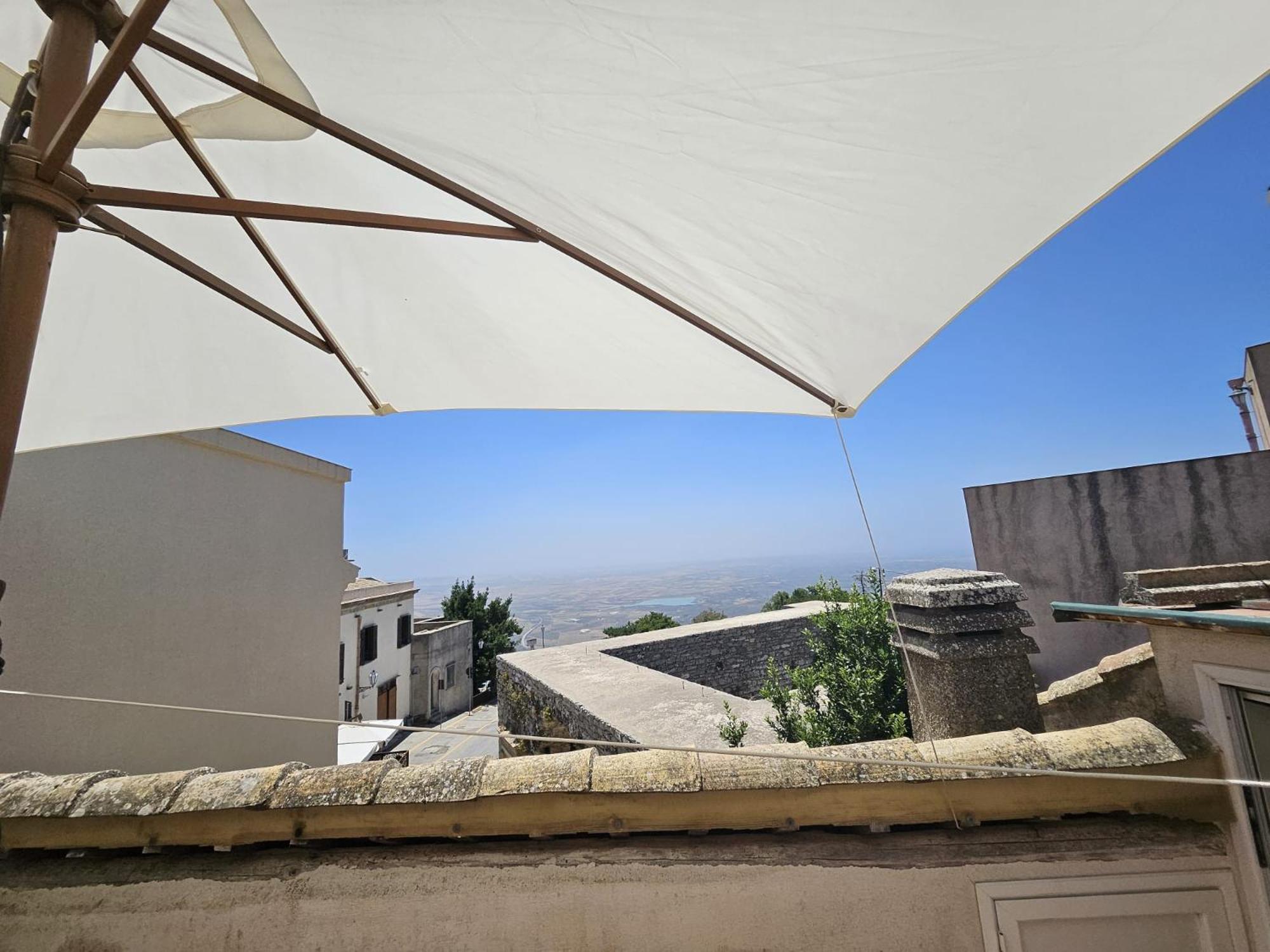 Porta Trapani Guest House Erice Eksteriør bilde