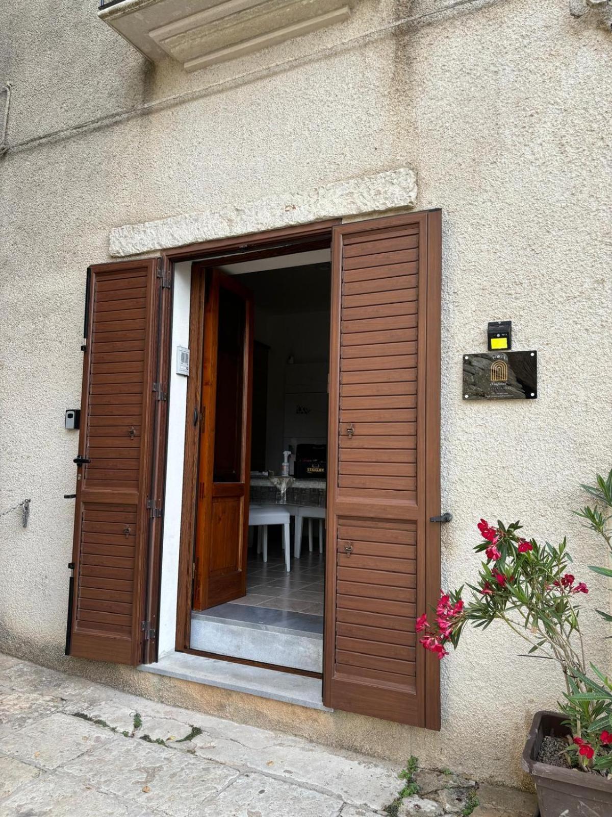 Porta Trapani Guest House Erice Eksteriør bilde