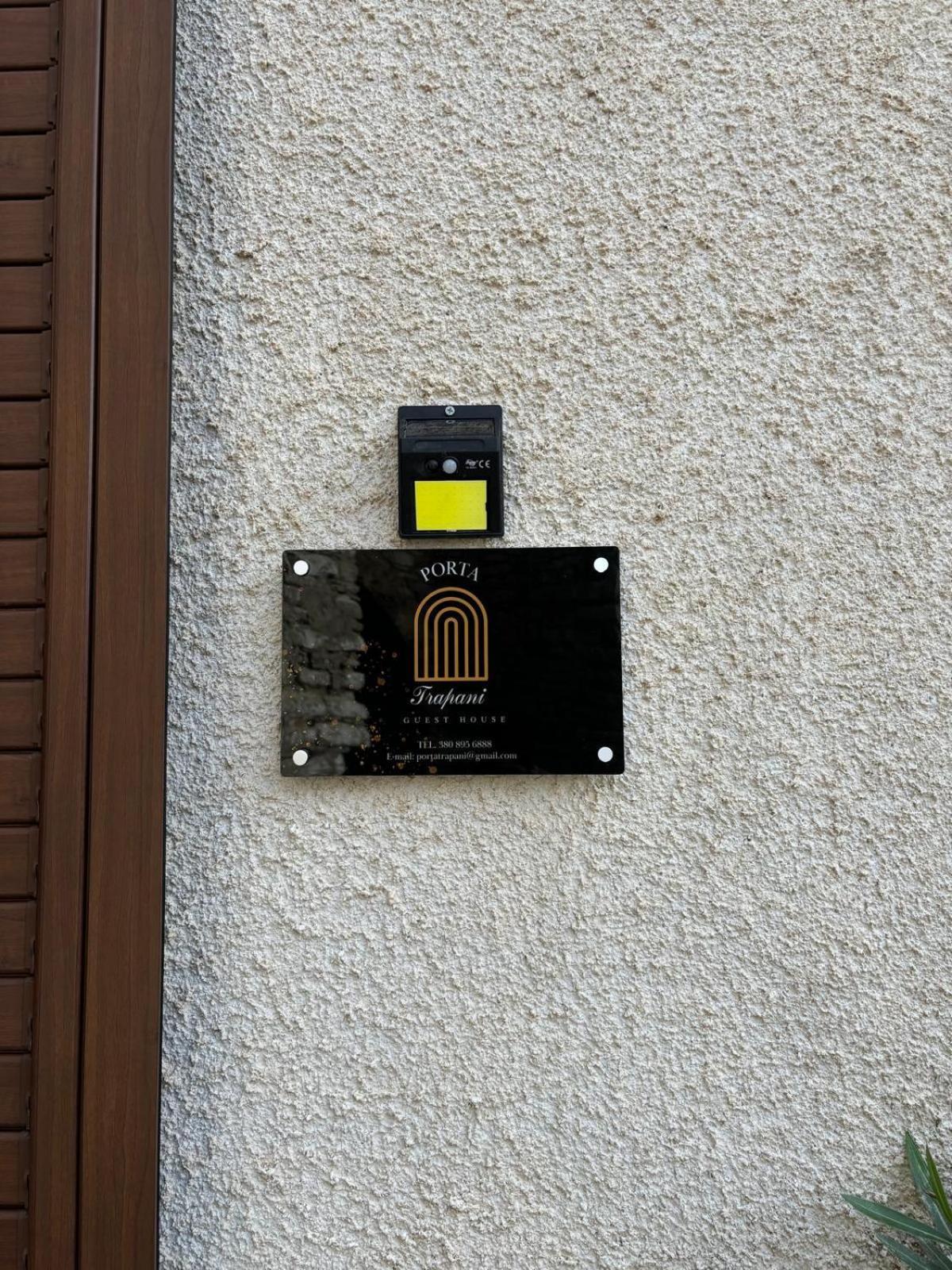 Porta Trapani Guest House Erice Eksteriør bilde